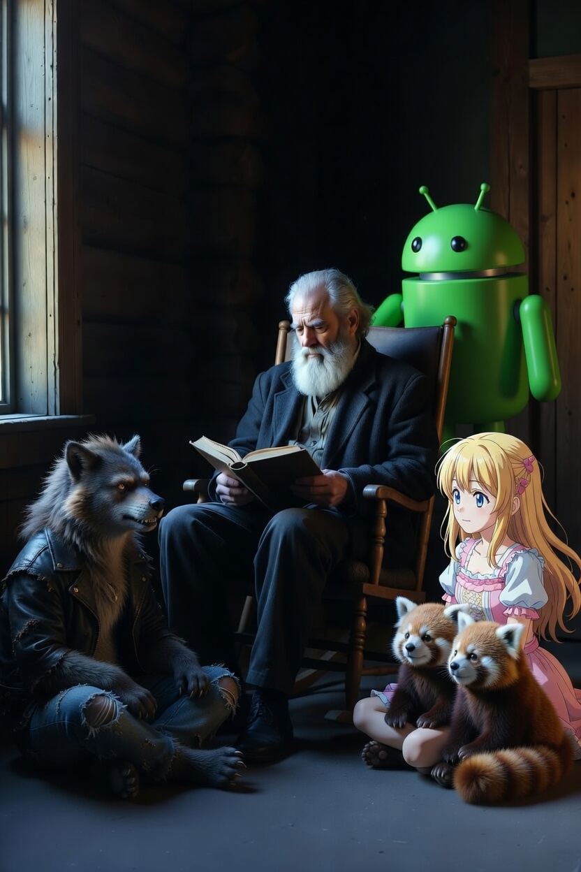 The AI Elder